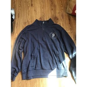 PINK half zip sweater😍✨